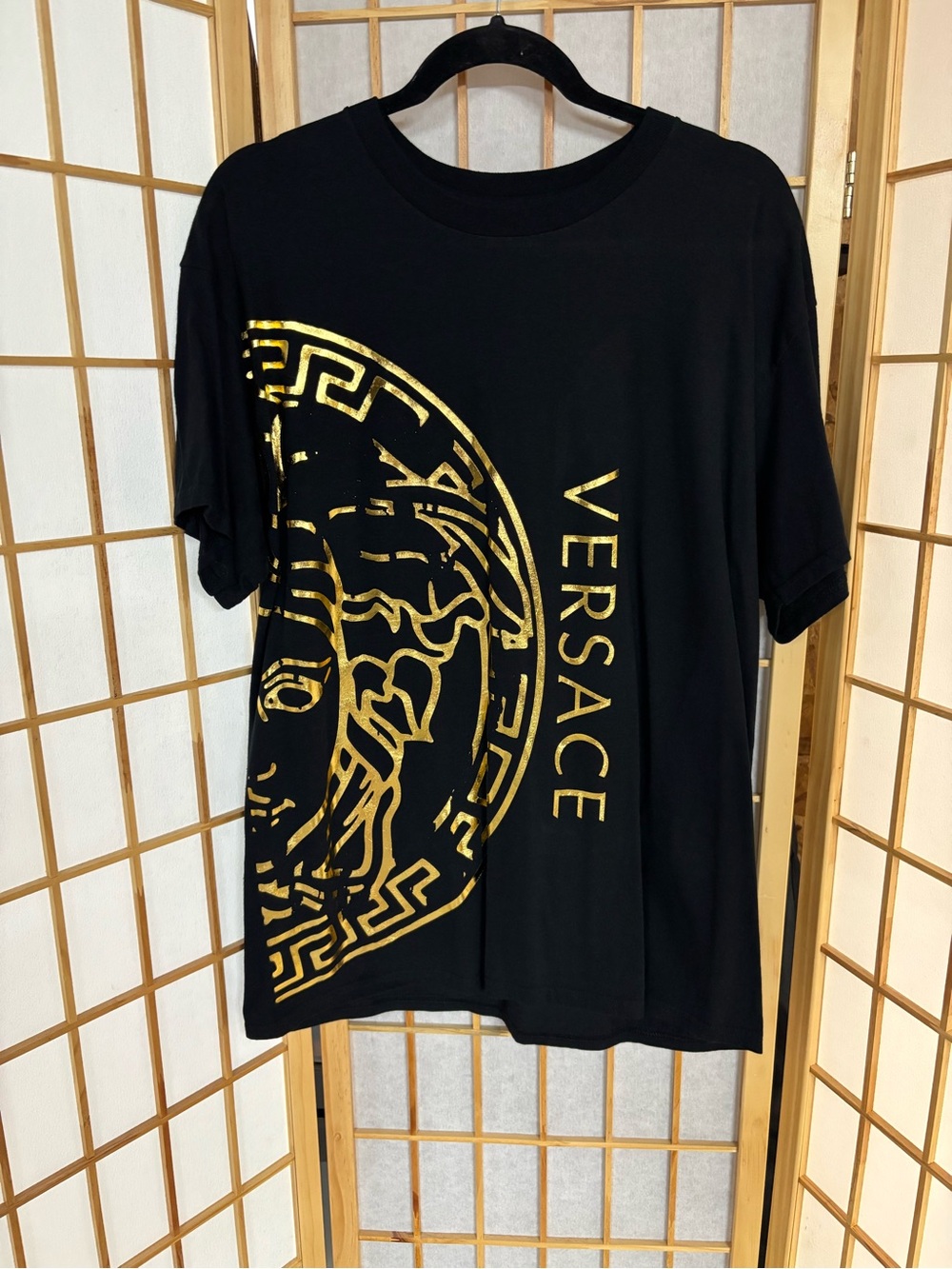 Men’s Black T-Shirt
